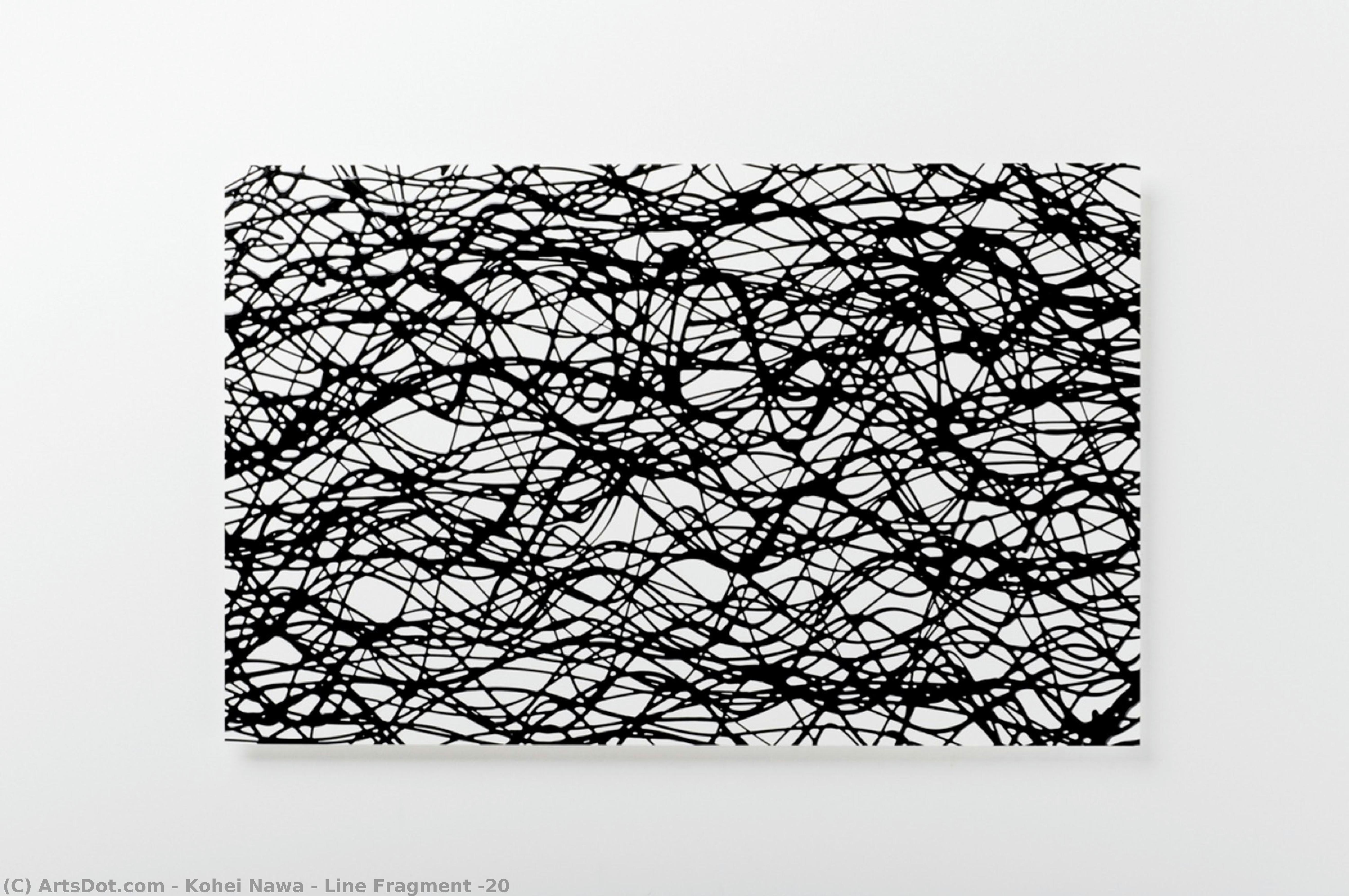Line Fragment #20 — Kohei Nawa
