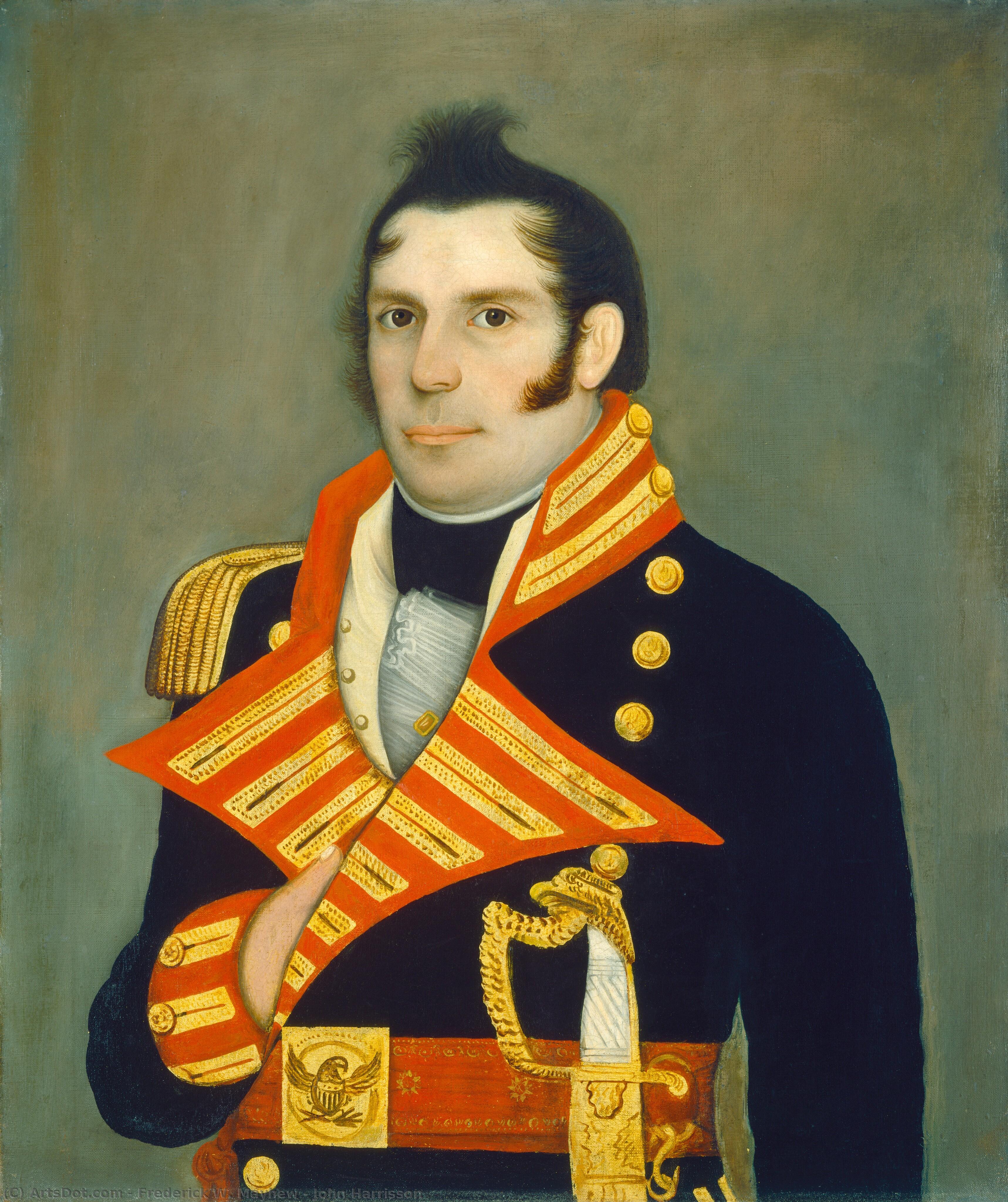 John Harrisson — Frederick W. Mayhew