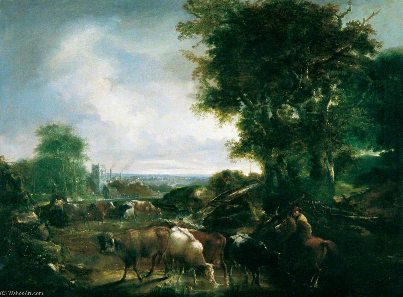 Near The Malvern Hills — John Joseph Barker