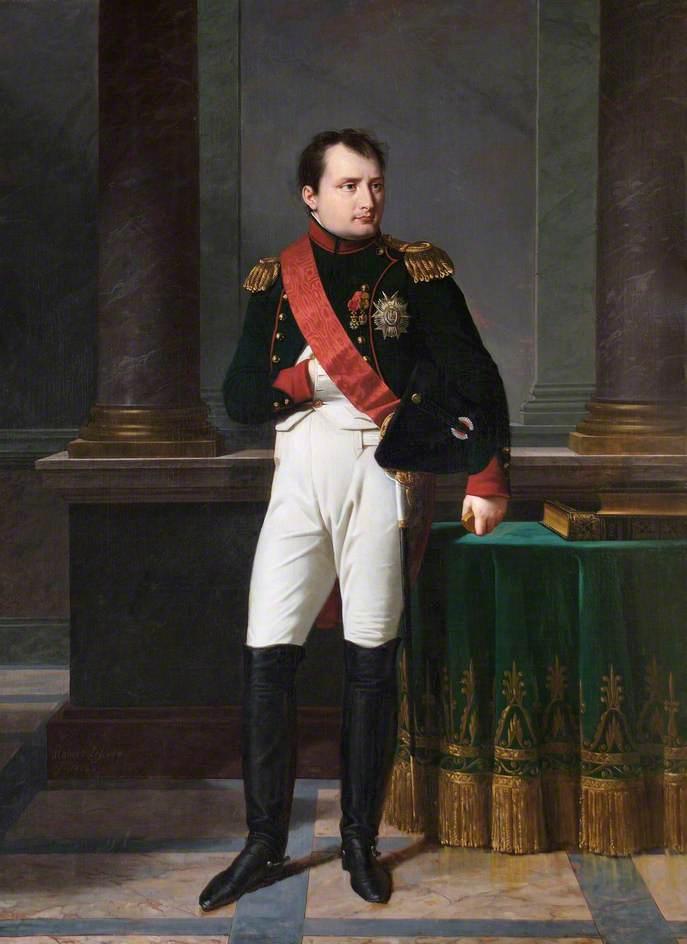 Napoleon Bonaparte — Robert Jacques François Lefèvre