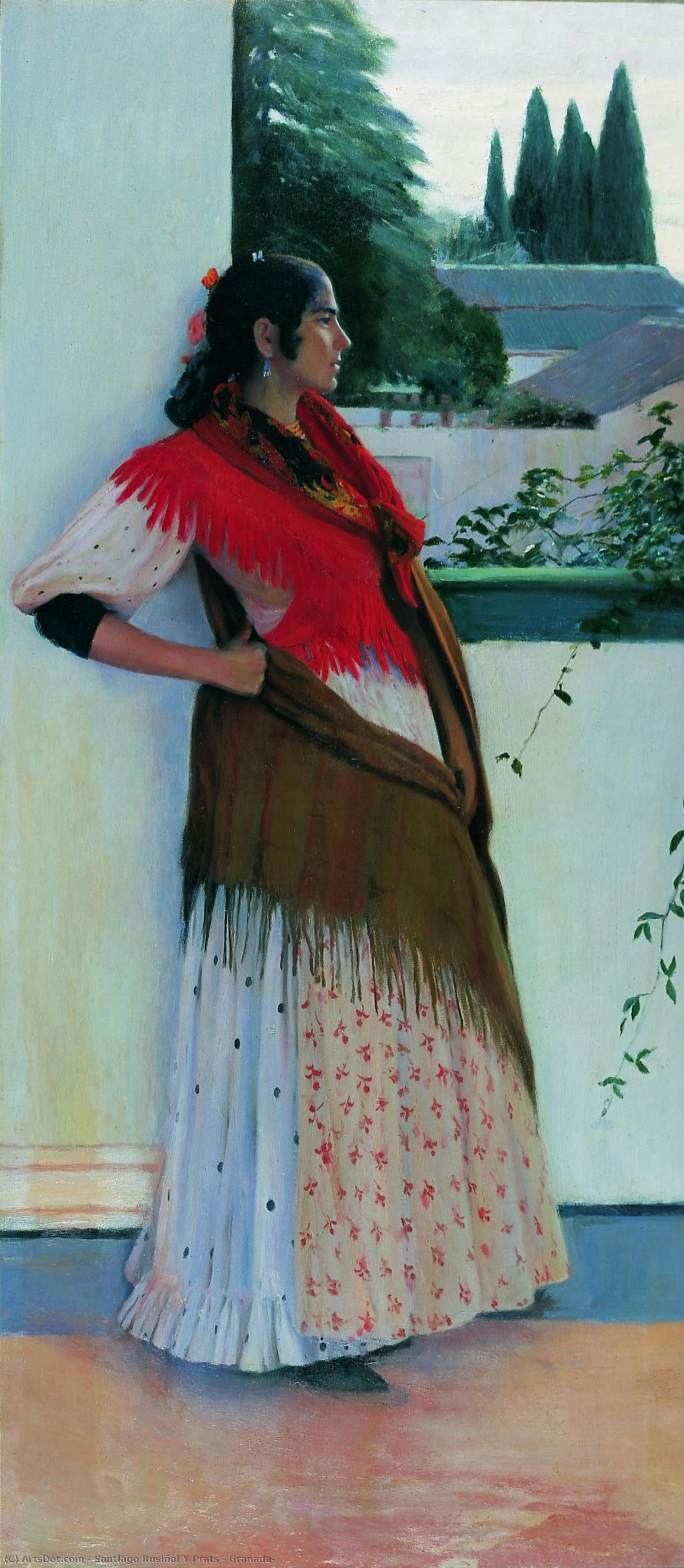Granada — Santiago Rusiñol Prats