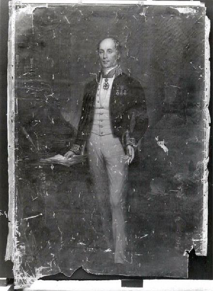 Portrait De Monsieur M. Barbet, Maire De Rouen De 1830 À 1837 — Joseph Désiré Court