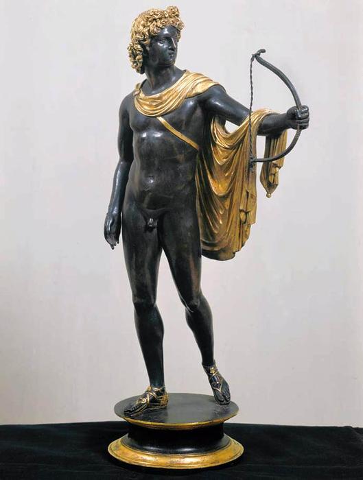 The Belvedere Apollo — Pier Jacopo Alari Bonacolsi (antico)
