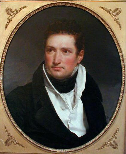 Portrait Du Général M. Portrait D'homme (titre Ancien) — Georges Rouget