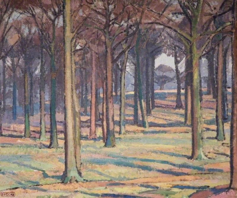 Wood In Richmond Park — Spencer Frederick Gore