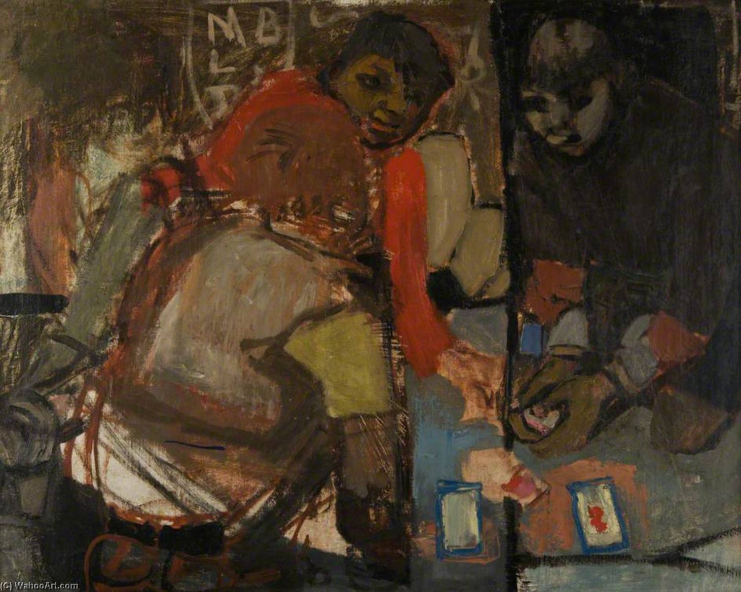 Children Playing (recto) — ジョーン・キャスリーン・ハーディング・アードリー
