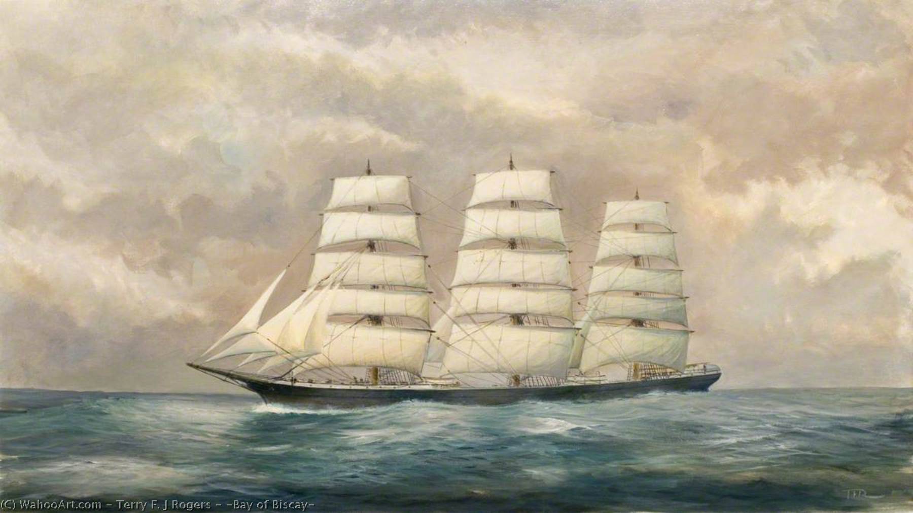 'bay Of Biscay' — Terry F. J Rogers
