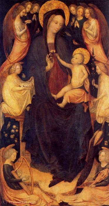 Virgin And Child — Stefano Da Zevio