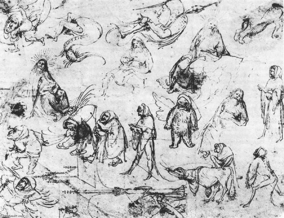 Studies — Еронимий Босх
