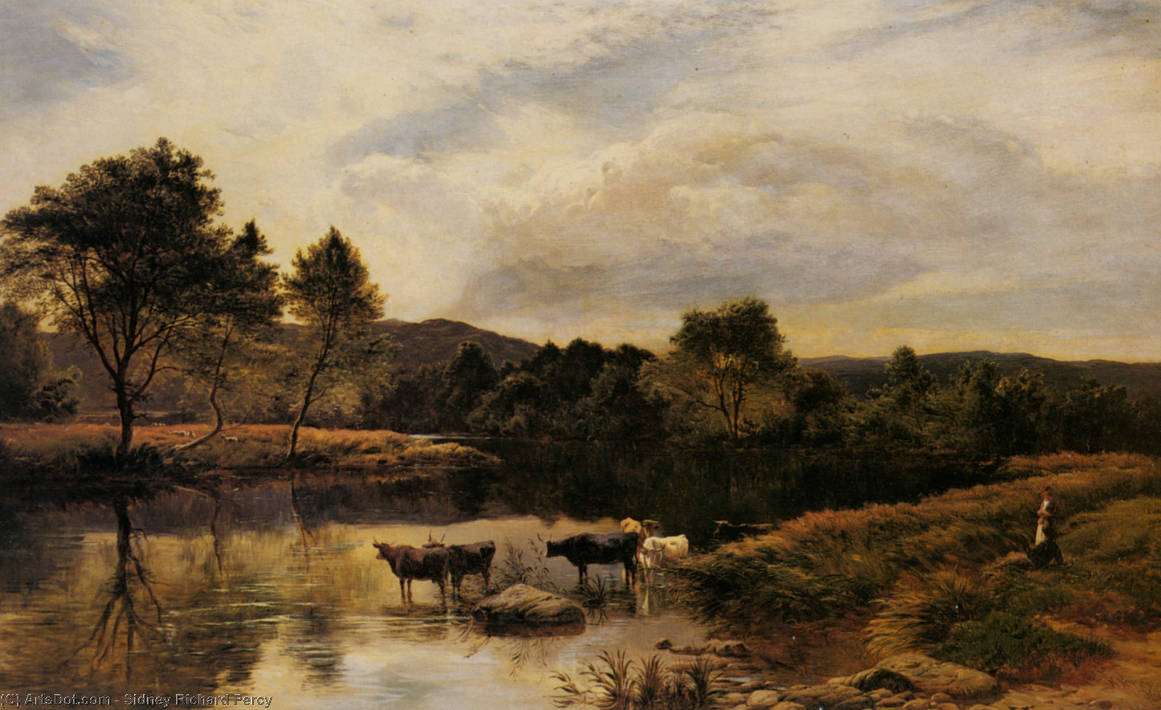 The Wye — Сайдней Ричард Перси