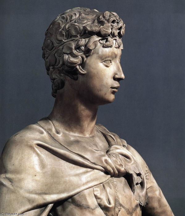 David (detail) — Donato