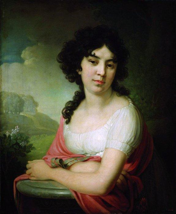Portrait Of Princess Lopukhin — Vladimir Lukich Borovikovsky