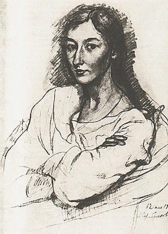 Portrait Of G. I. Teslenko — Zinaida Serebriakova