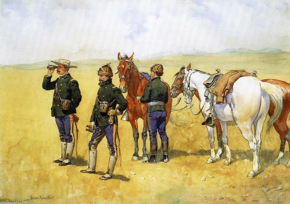 The Scouting Party — Фредерик Ремингтон