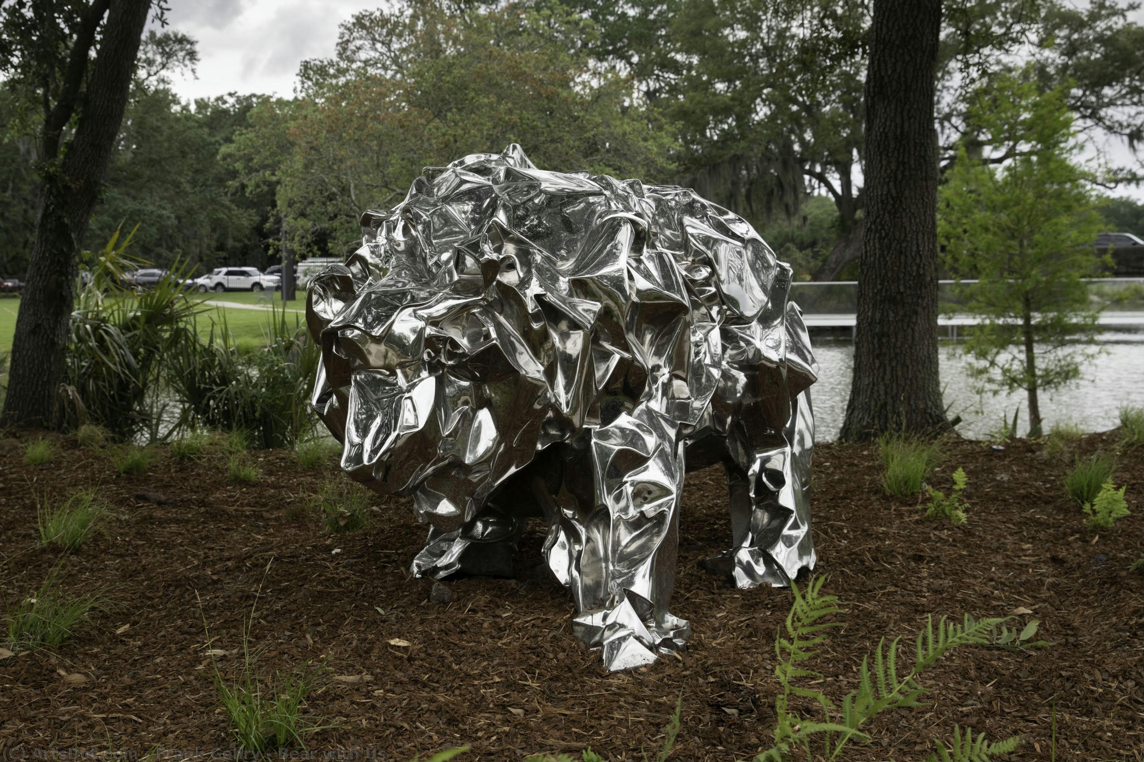 Bear With Us — Frank Gehry