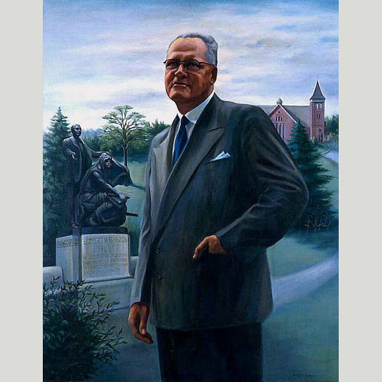 Frederick Douglass Patterson — Betsy Graves Reyneau
