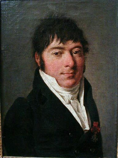 Portrait D'homme En Habit Bleu Portrait D'homme (titre Ancien) — Louis Léopold Boilly