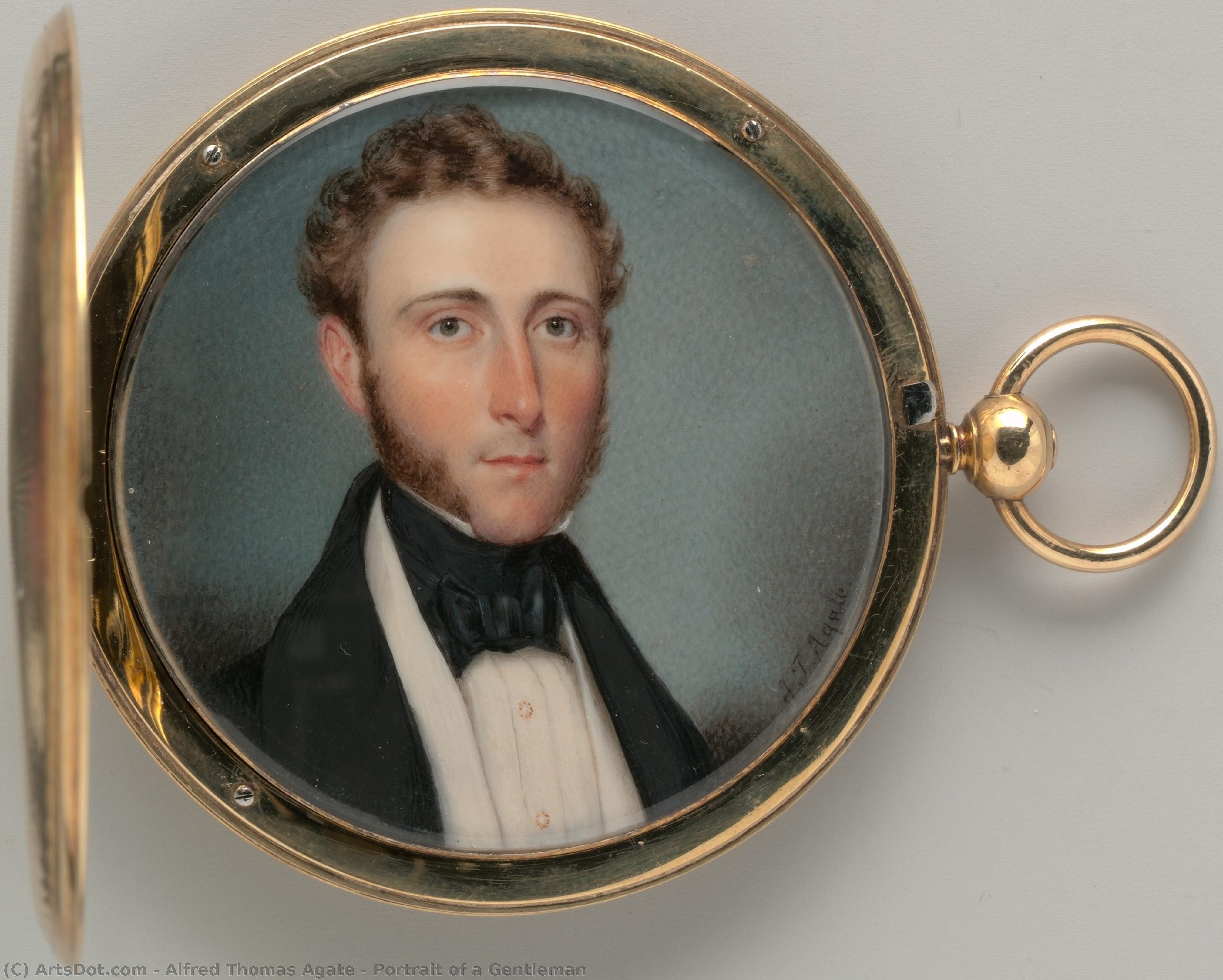 Portrait Of A Gentleman — Alfred Thomas Agate