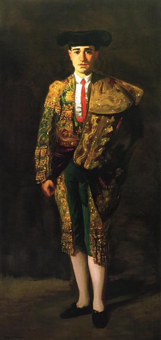 Portrait Of El Matador, Felix Asiego — Robert Henri