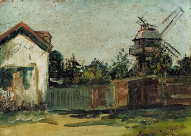 Le Moulin De La Galette 4 — Утрилло