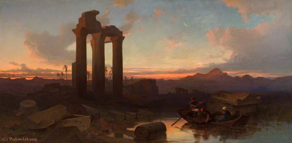 Ruins At Hierapolis, Greece — Harry John Johnson