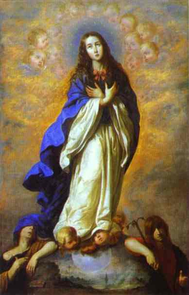 The Immaculate Conception — フランシスコ・デ・ズラバラン