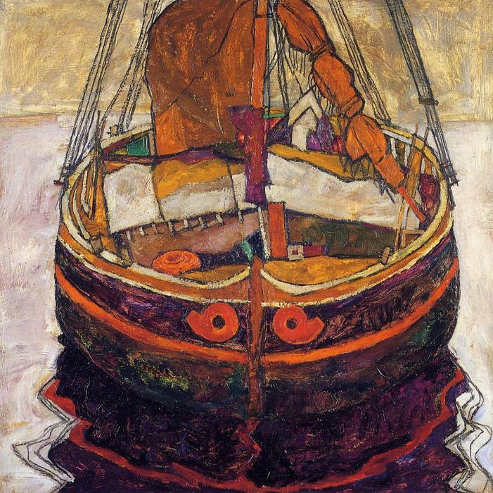 Trieste Fishing Boat — Egon Schiele