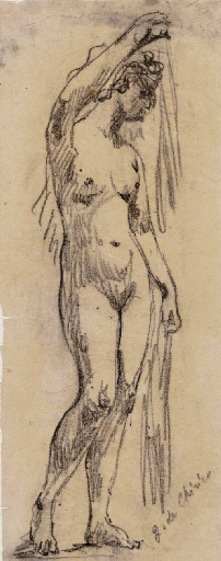 Nudo — ジョルジオ・デ・キリコ