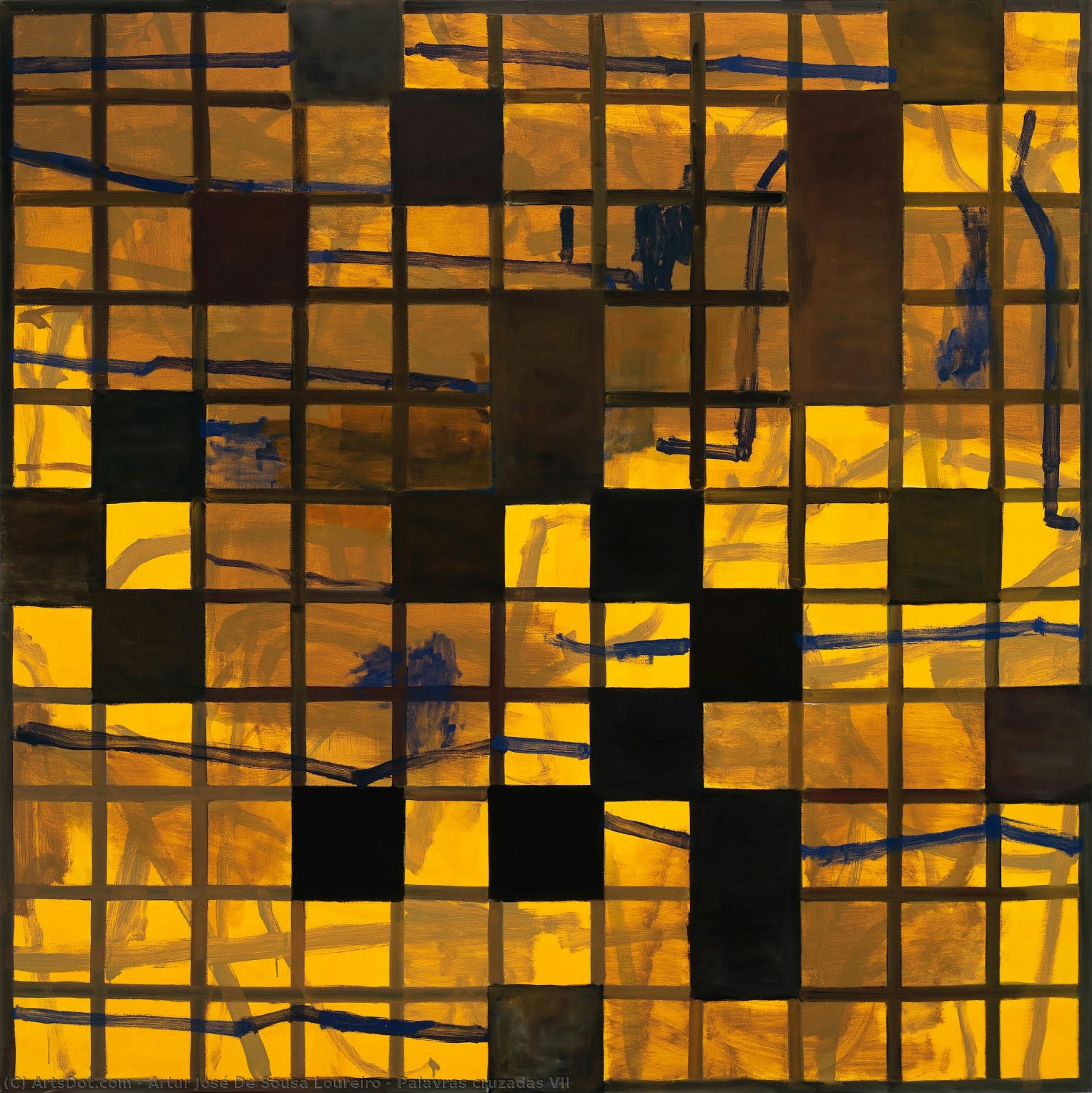 Palavras Cruzadas Vii — Artur Loureiro