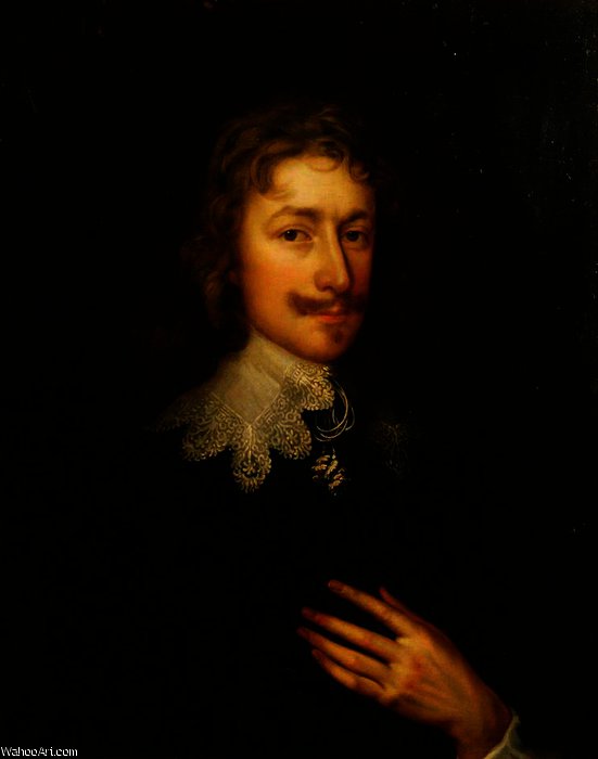 James Stuart, 1st Duke Of Richmond And 4th Duke Of Lennox — Sir Anthony Van Dyck