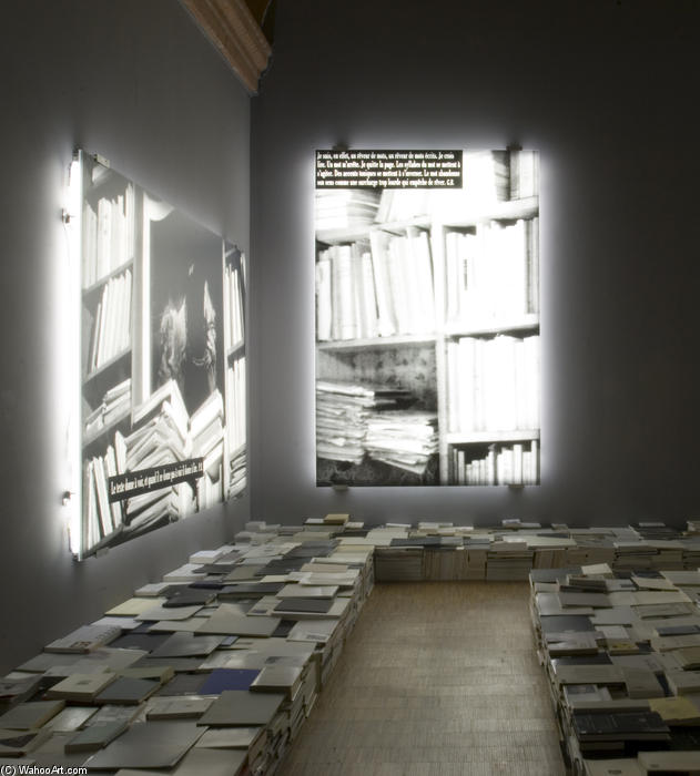 The Phenomenon Of The Library — Joseph Kosuth
