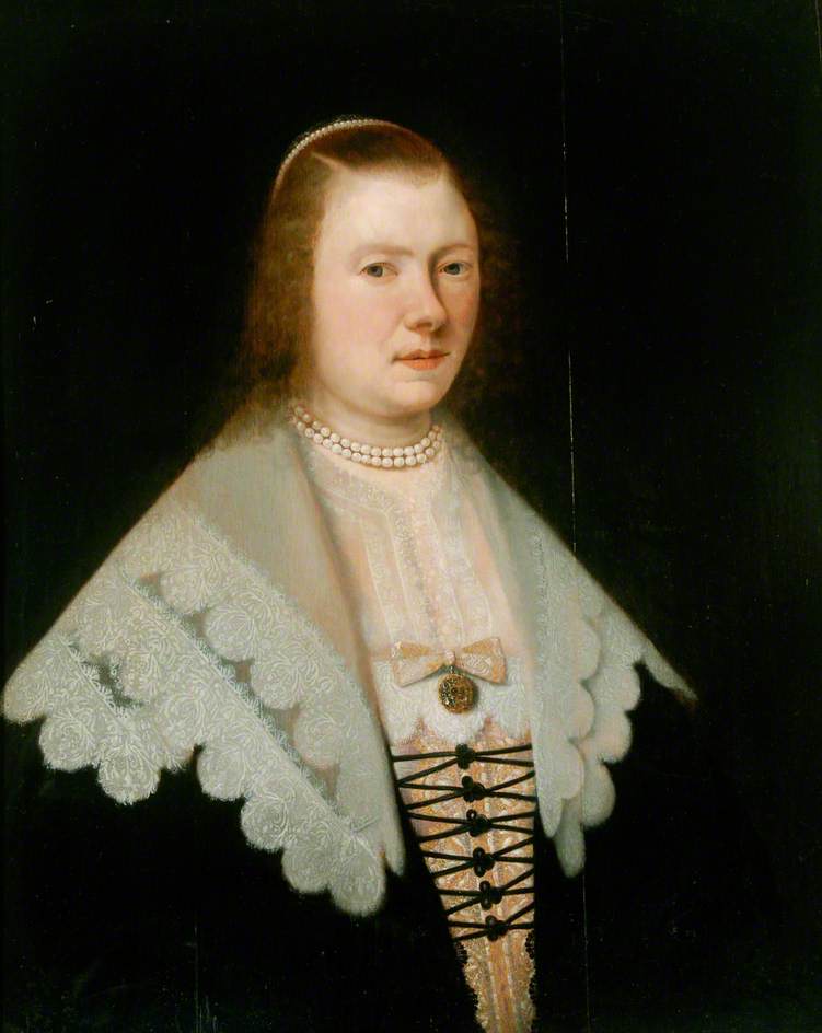 Portrait Of A Lady — Palamedesz Anthonie (stevaerts)