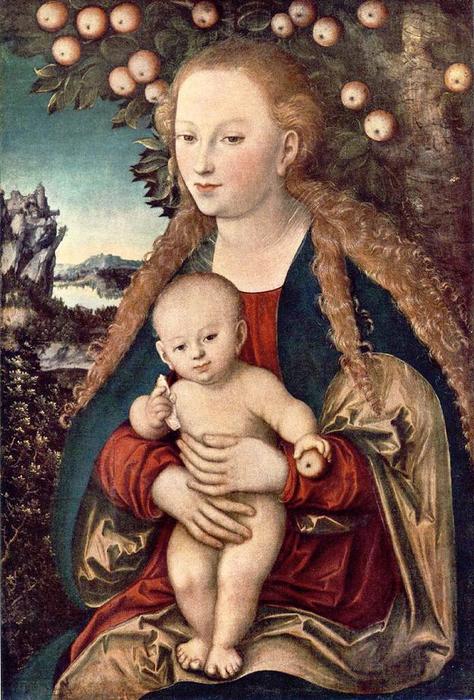 Virgin And Child — ルイス・クラナッハの長老
