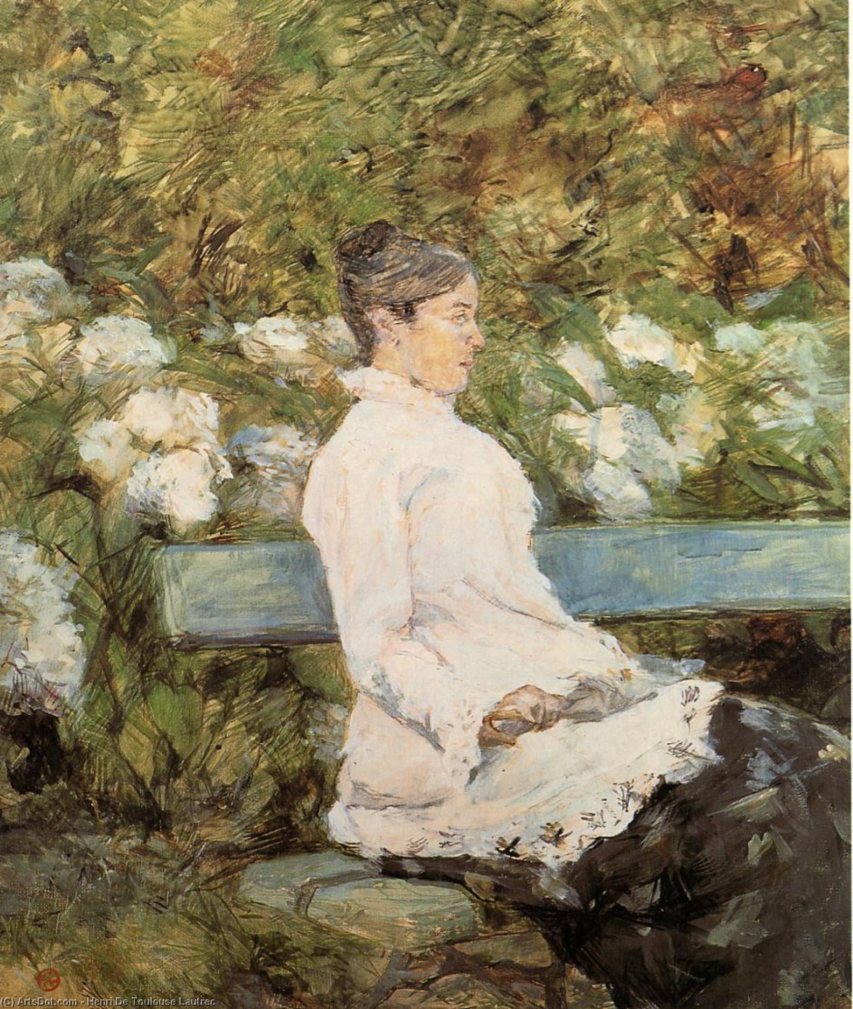 Madame La Comtesse A. De Toulouse Loutrec — Comte Henri Marie Raymond De Toulouse-lautrec-monfa