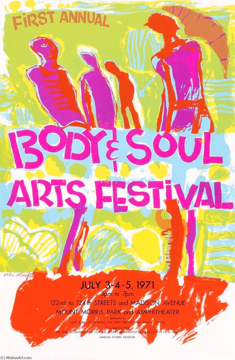 First Annual Body And Soul Arts Festival — Lloyd Mcneill