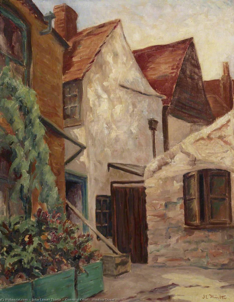 Queen's Court, Windsor Street — John Lomer Thirtle