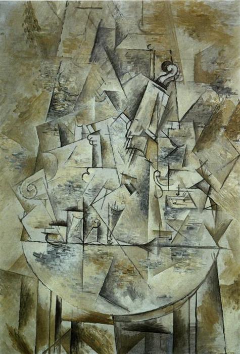 Pedestal Table — Georges Braque