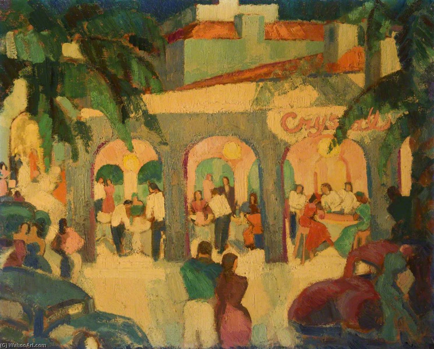 Café Crystal — Margaret Morris