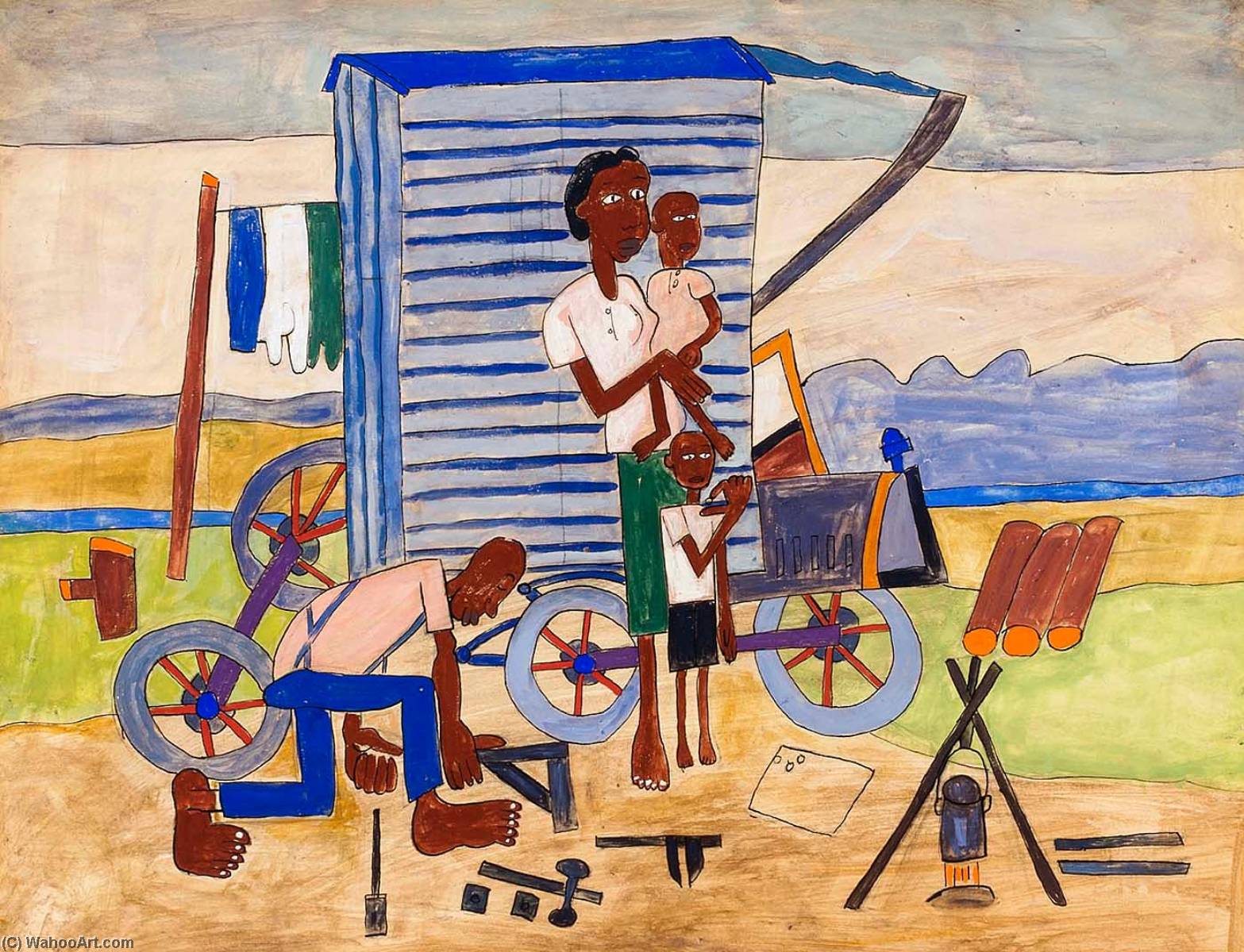 The Breakdown — William H. Johnson