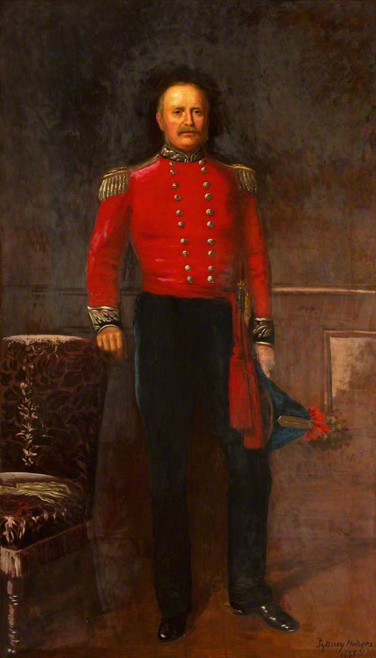 John Alan Rolls (1837–1912), 1st Baron Llangattock — Joseph Sydney Willis Hodges