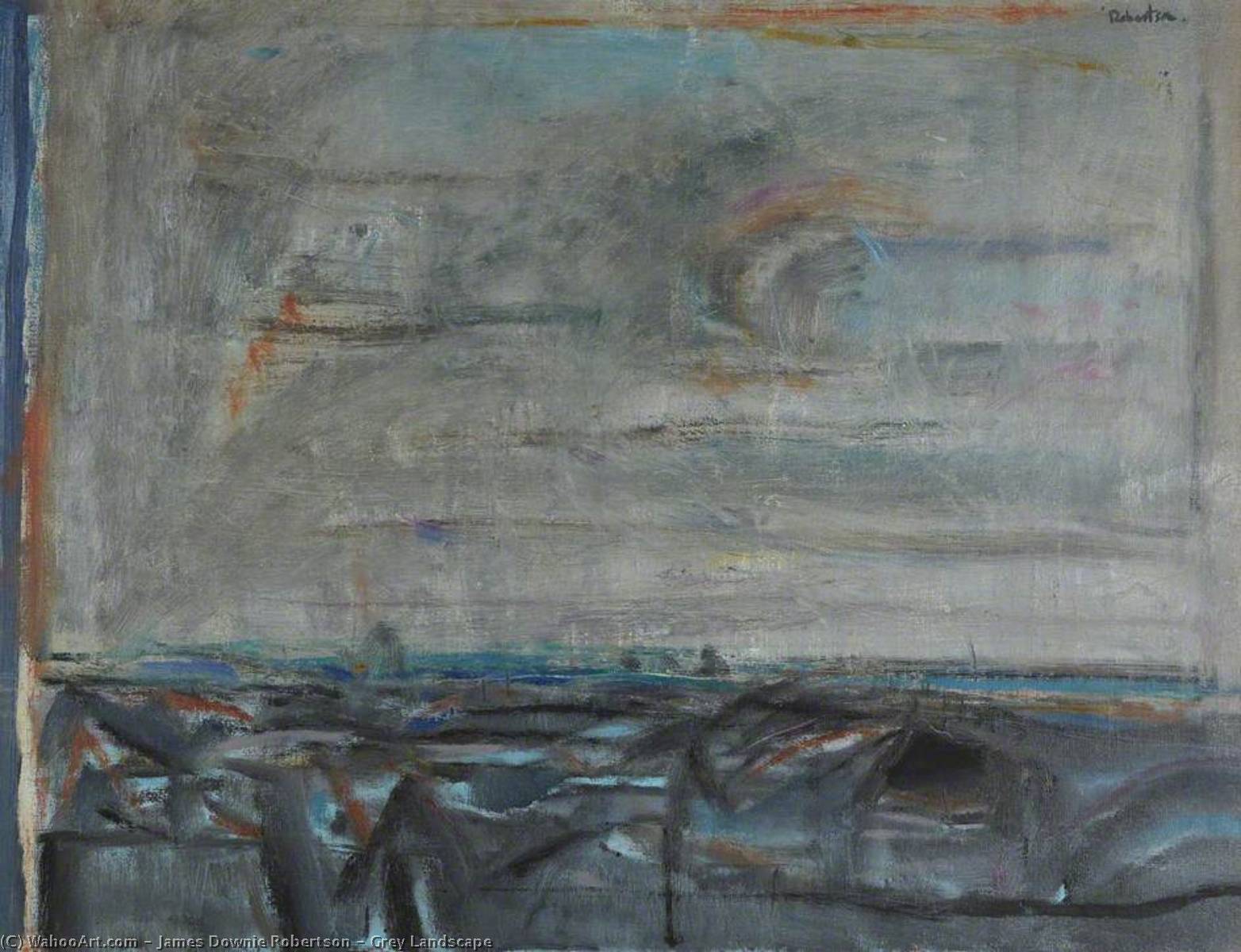 Grey Landscape — James Downie Robertson