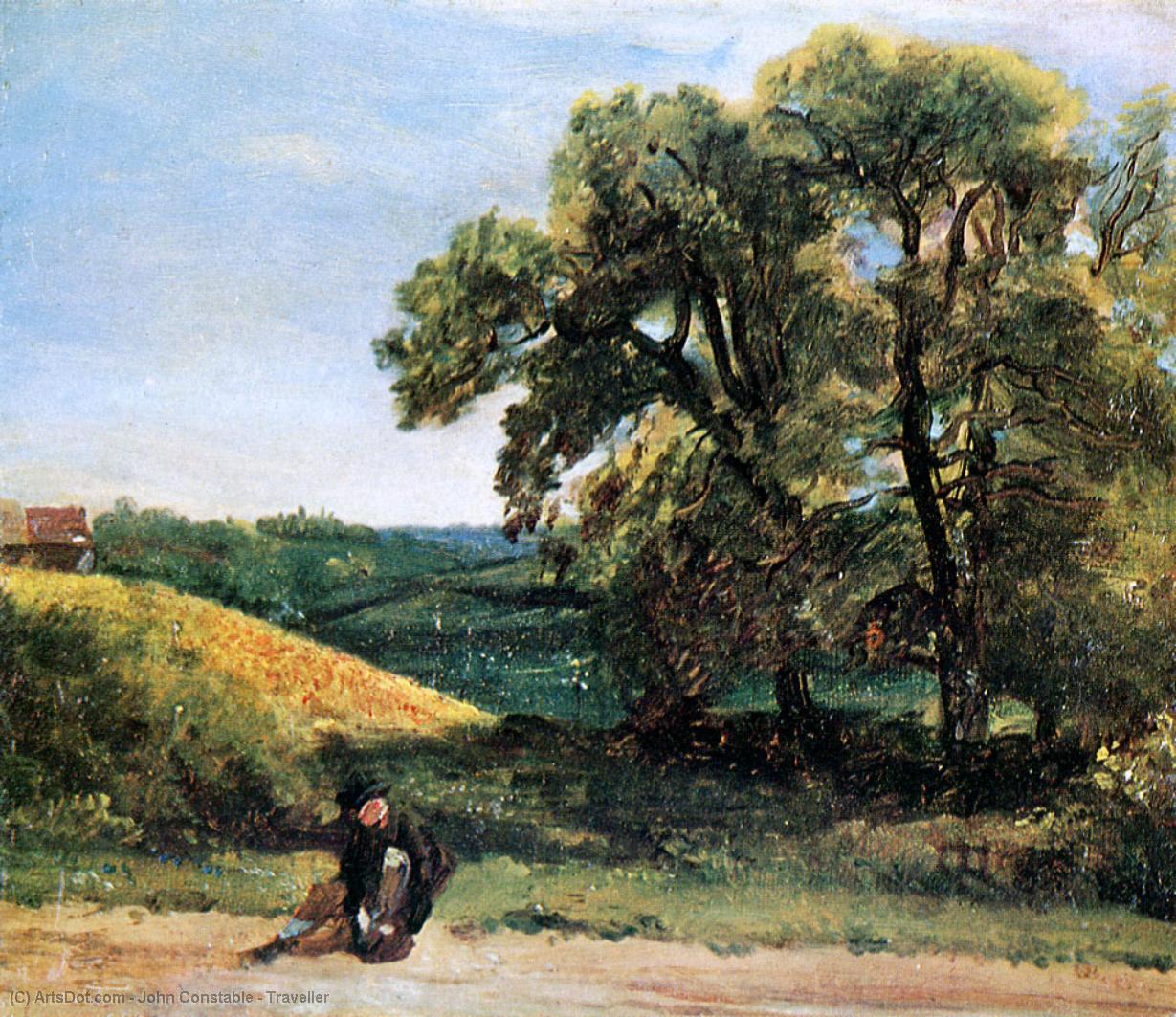 Traveller — John Constable
