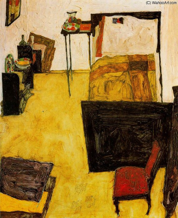 Untitled (8810) — Шиле