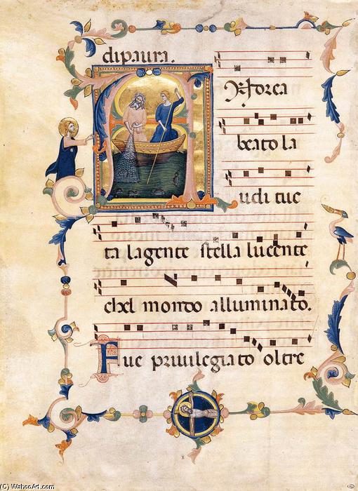 Laudario Of The Compagnia Di Sant'agnese — Pacino Di Bonaguida