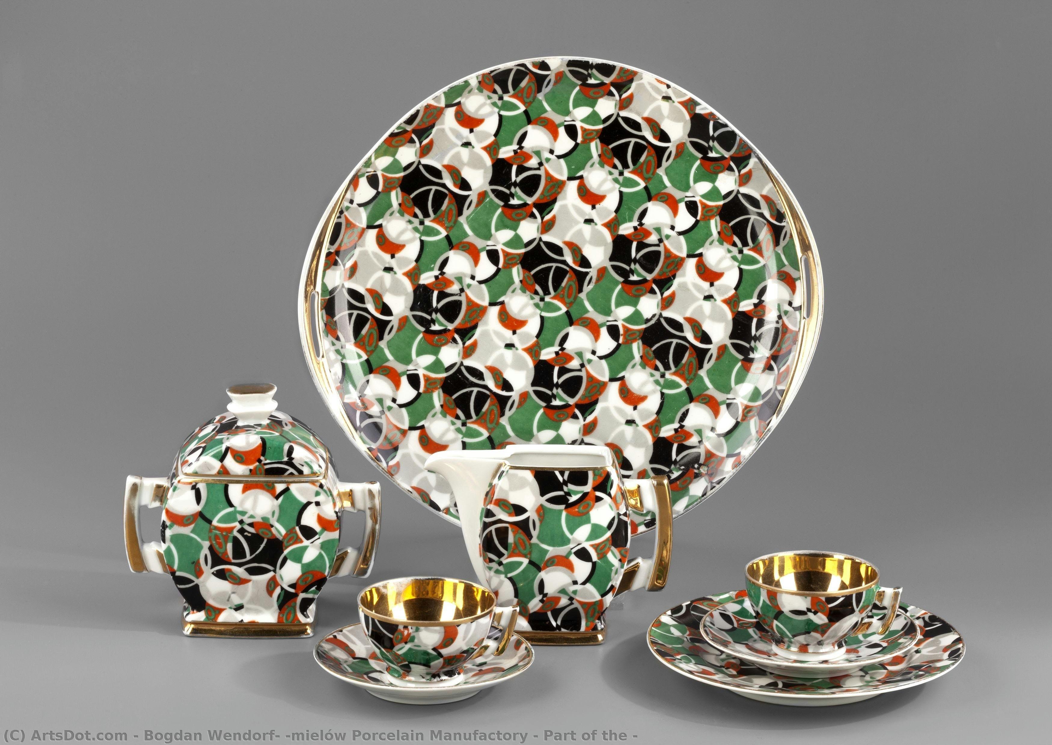 Part Of The — Bogdan Wendorf, Ćmielów Porcelain Manufactory