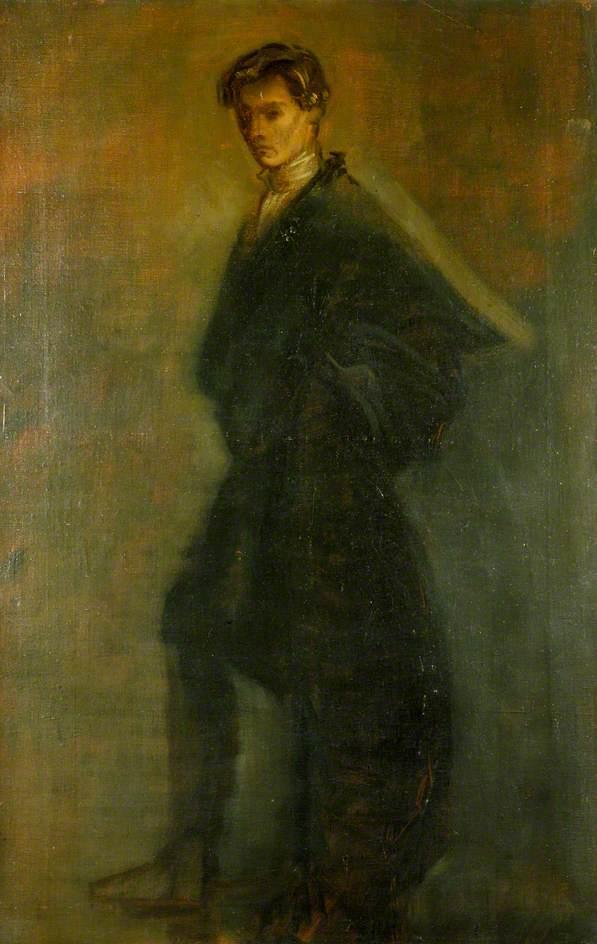 Edward Gordon Craig As Hamlet — Sir William Rothenstein