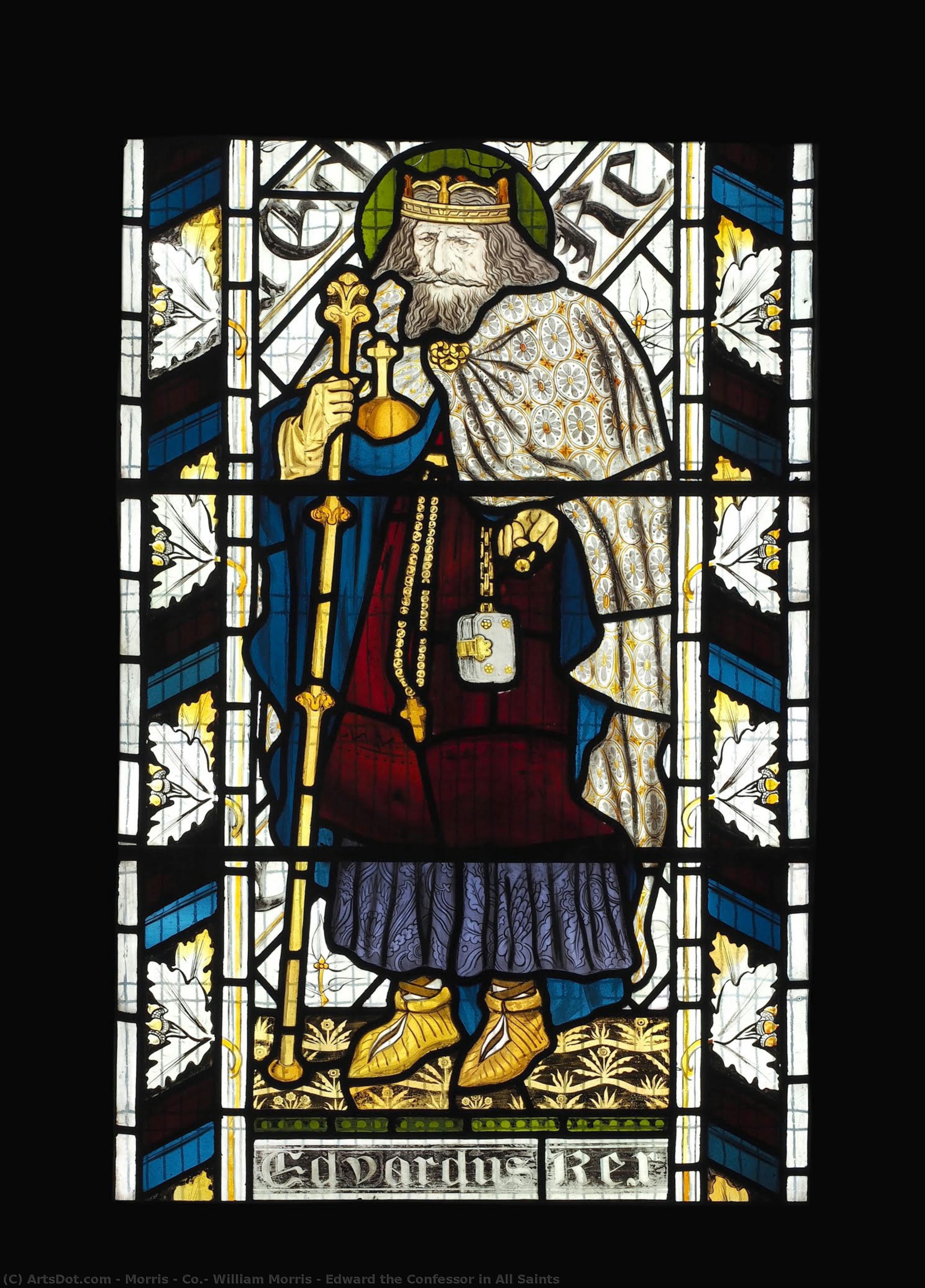 Edward The Confessor In All Saints — William Morris