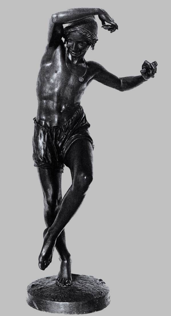Neapolitan Fisherman Dancing The Tarantella — Francisque Joseph Duret