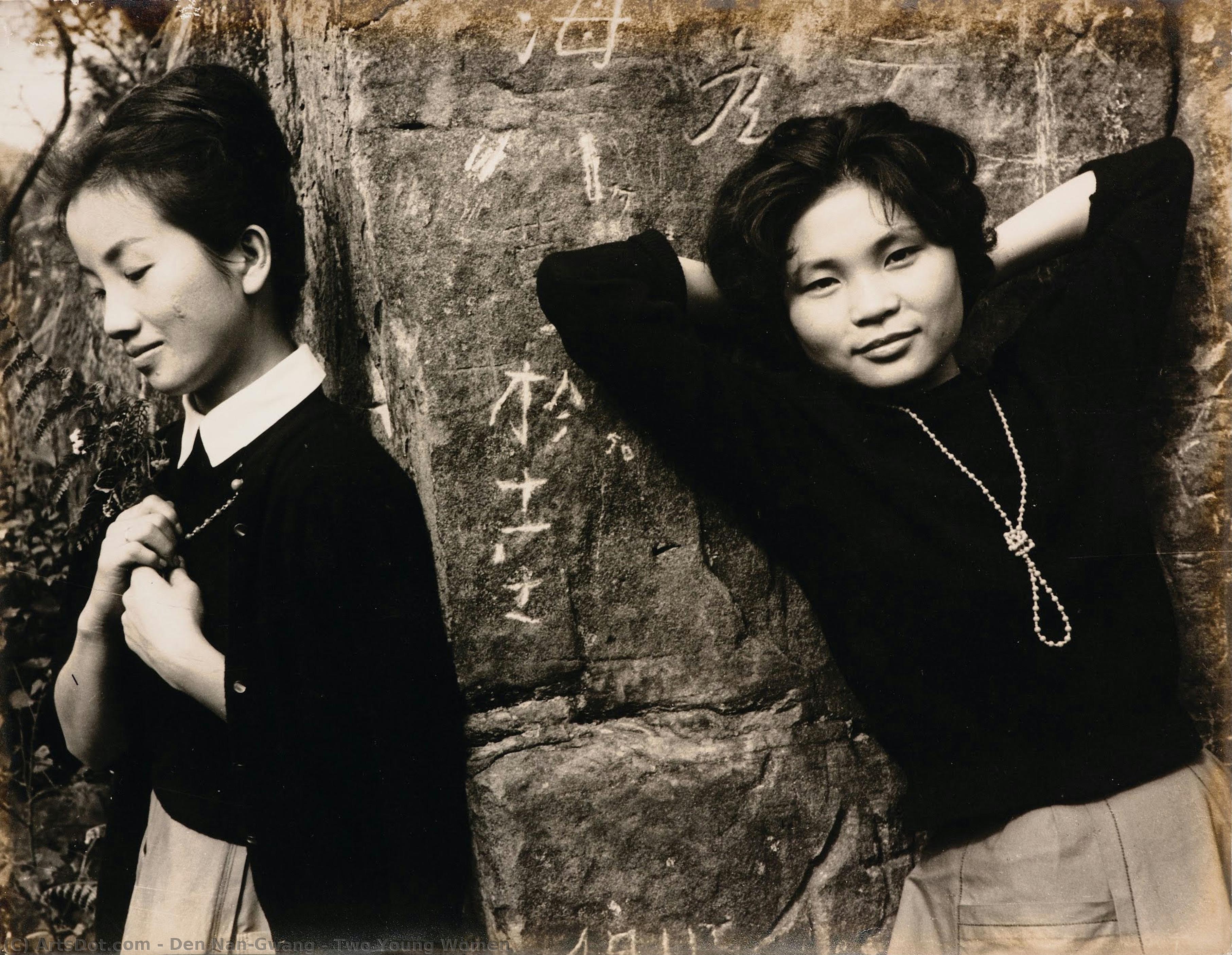 Two Young Women — Den Nan-gwang