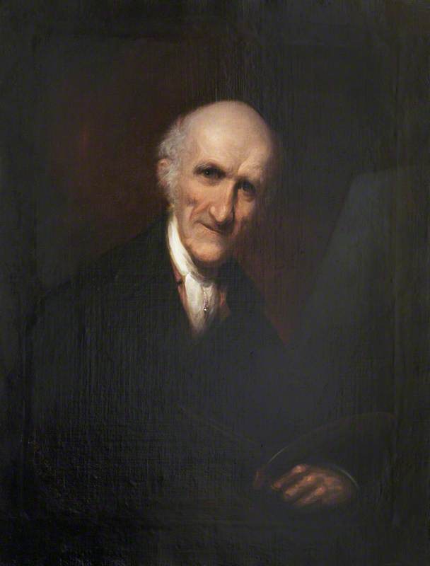 Self Portrait, Aged - (89) — Francis Nicholson